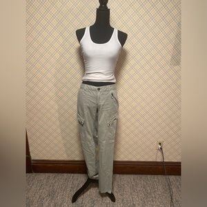 Jolt Grey Khaki-style Pants